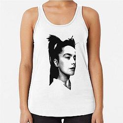 Björk Guðmundsdóttir Racerback Tank Top