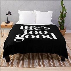 Funny Gifts For Bjork Actress Musician Guðmundsdóttir Gifts For Fan Throw Blanket