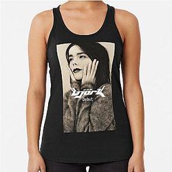 Björk Debut Circa 1993 Racerback Tank