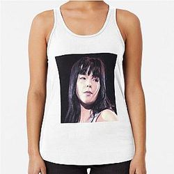 Björk Guðmundsdottir Racerback Tank Top