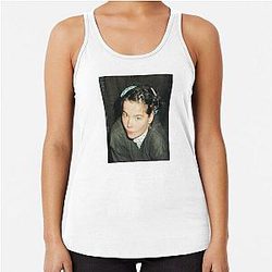 Björk Guðmundsdóttir Racerback Tank Top