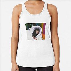 Bjork Racerback Tank Top