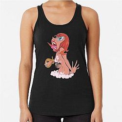 I miss You Bjork Racerback Tank Top