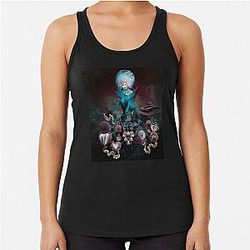 Björk Fossora tour 2023 Racerback Tank Top
