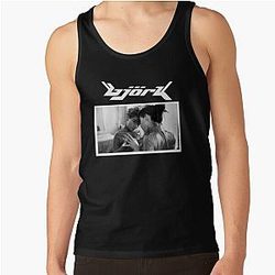 Funny Gift Bjork Record Producer Tank Top