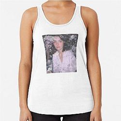 Björk Guðmundsdottir Racerback Tank Top