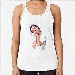Björk Guðmundsdottir Racerback Tank Top