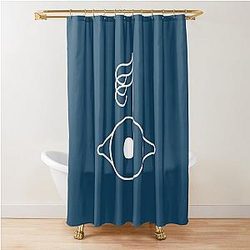 Björk Biophilia Shower Curtain