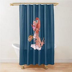 I miss You Bjork Shower Curtain