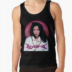 Bjork Red Vulnicura 2016 Tank Top