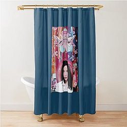 Bjork Post Shower Curtain