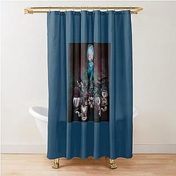 Björk Fossora tour 2023 Shower Curtain