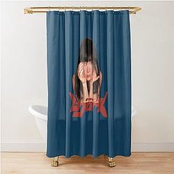Björk Retro Shower Curtain