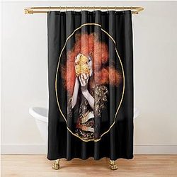 Björk Biophilia Shower Curtain