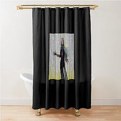 Björk Vulnicura Shower Curtain