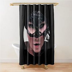 Björk Medulla Circle Shower Curtain