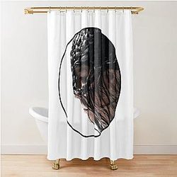 Björk Medulla Promo Shower Curtain