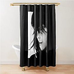 Lover Gifts Björk Beautiful Guðmundsdóttir Gift For Birthday Shower Curtain