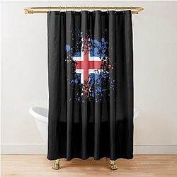Björk Actress Musician Fan Shower Curtain