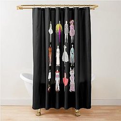 Needed Gifts Bjork Guðmundsdóttir Cool Graphic Gift Shower Curtain