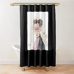 Björk Guðmundsdóttir Beautiful Singer Cute Gift Shower Curtain