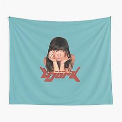Retro Bjork Tapestry