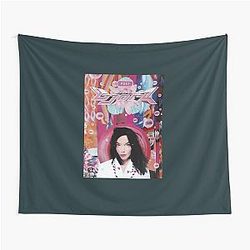 Bjork Post Tapestry