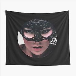 Bjork Medulla Circle Tapestry