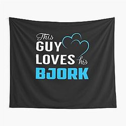 Day Gifts for Guðmundsdóttir Funny Graphic Tapestry