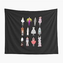 Björk Guillotina Cool Graphic Gift Tapestry
