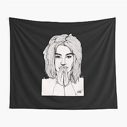 Björk Guðmundsdóttir Actress Musician Cool Graphic Gifts Tapestry