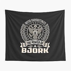 Björk Guðmundsdóttir Graphic For Fans Tapestry