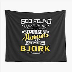 Mens My Favorite Björk Record Producer Dj Guðmundsdóttir Gifts Music Fans Tapestry