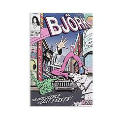 Bjorks Post Canvas Poster Decoration Landscape Office Valentine's Birthday Gift Unframed 12x18inch