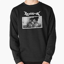 Funny Björk Record Producer Dj Pullover Sweatshirt