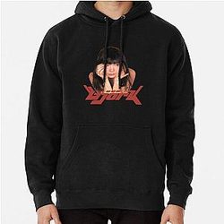 Retro Björk Pullover Hoodie