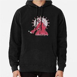 Björk Red Vulnicura 2016 Pullover Hoodie