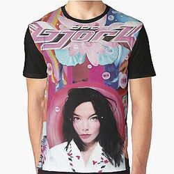 Björk Post Graphic T-Shirt