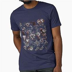 Björk Fossora Fungi Tri-blend T-Shirt