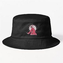 Björk Red Vulnicura 2016 Bucket Hat