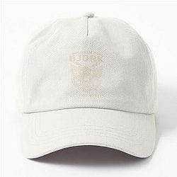 People Call Me Bjork Record Producer Dj Guðmundsdóttir Retro Dad Hat