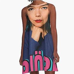Björk A-Line Dress