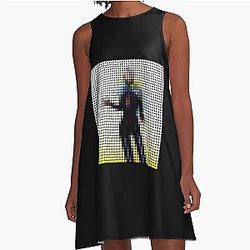 Bjork Vulnicura A-Line Dress