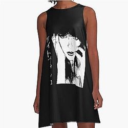 Mens My Favorite Bjork Actress Musician Guðmundsdóttir Funny A-Line Dress