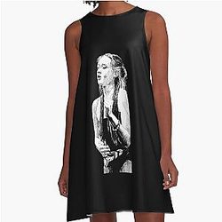 For Women Gift For Christmas A-Line Dress