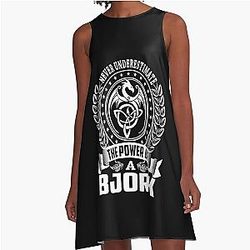 For Men Women Record Producer Gifts A-Line Dress