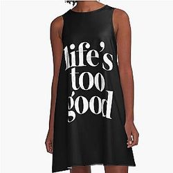 Funny Gifts For Bjork Actress Musician Guðmundsdóttir A-Line Dress
