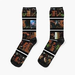 Bjork vs Reporter Socks