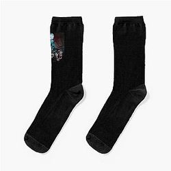 Björk Vulnicura Sticker Socks
