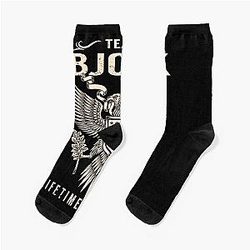 People Call Me Björk Record Producer Dj Guðmundsdóttir Vintage Socks